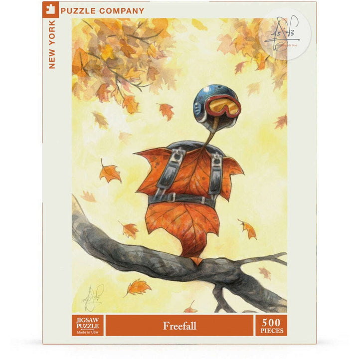 Freefall Jigsaw Puzzle