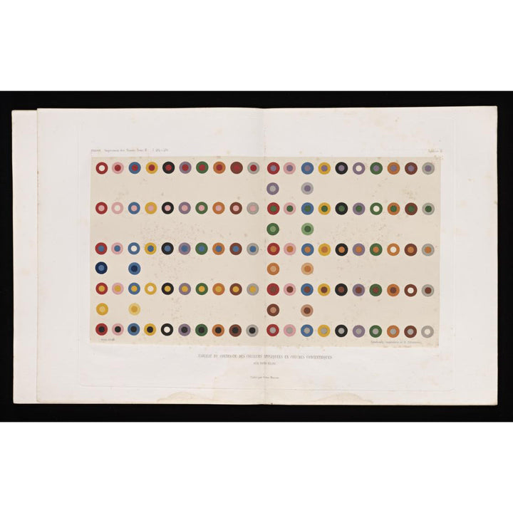 19th Century Dot Pattern Silk Scarf