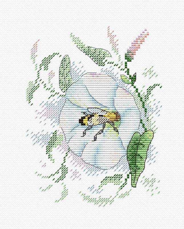 Freshness M-386 / SM-386 Counted Cross Stitch Kit