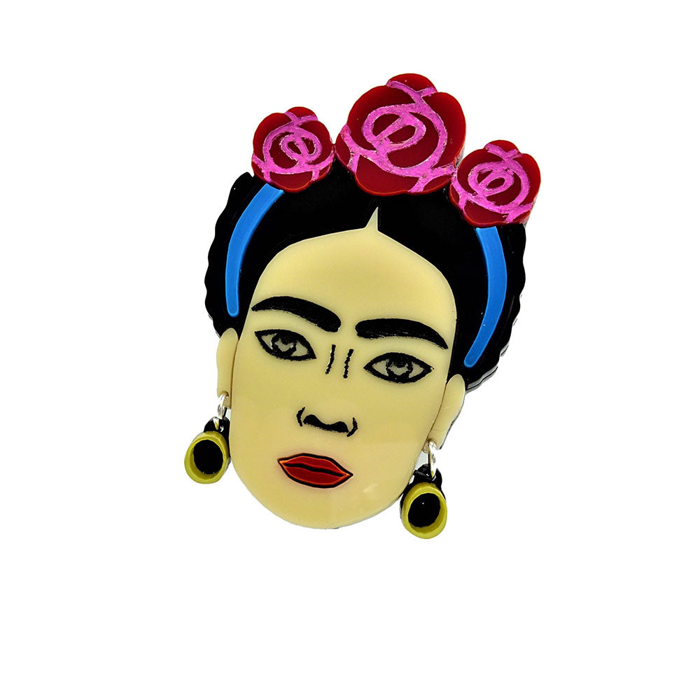 Frida Brooch by Cherryloco Jewellery 2