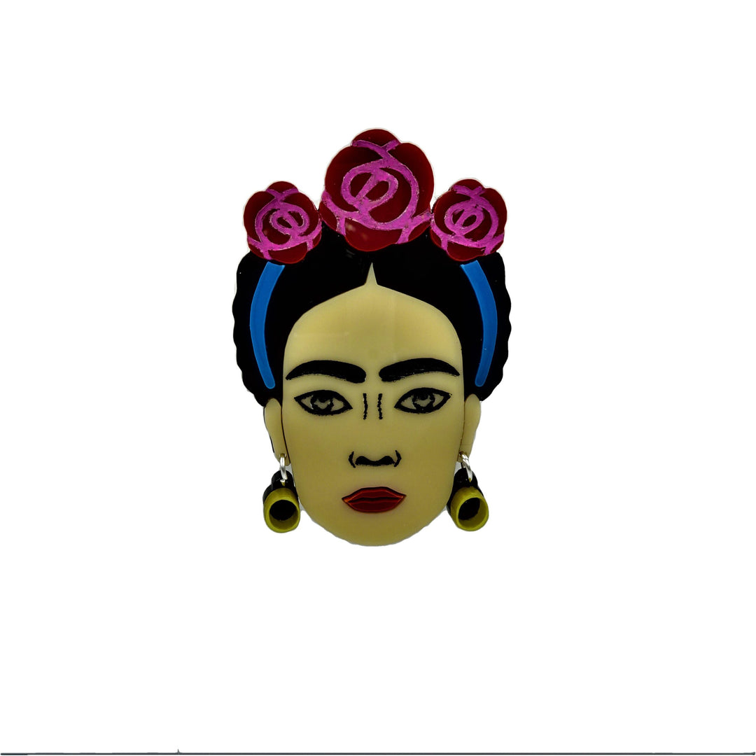 Frida Brooch