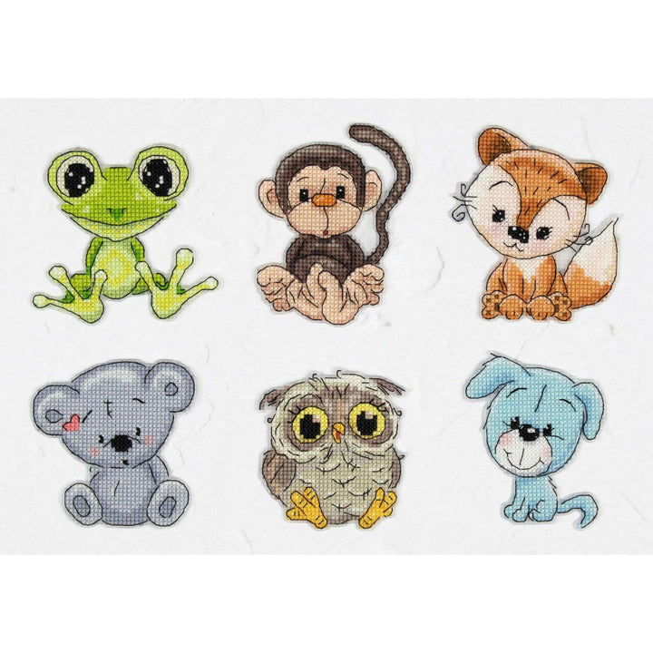 Friends 1 JK038L Counted Cross-Stitch Kit