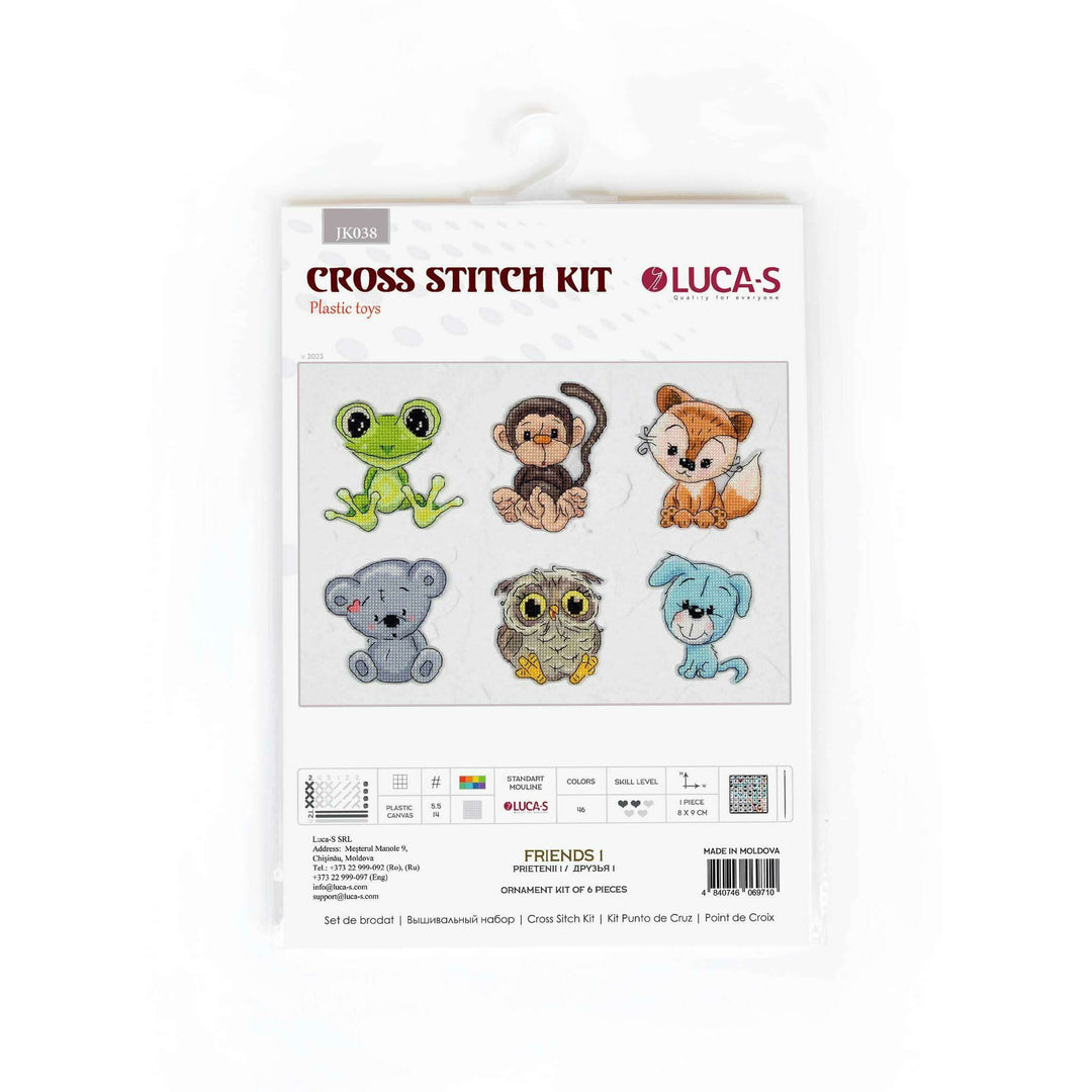 Friends 1 JK038L Counted Cross-Stitch Kit