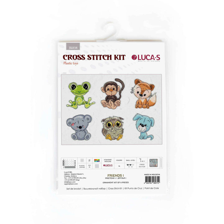 Friends 1 JK038L Counted Cross-Stitch Kit