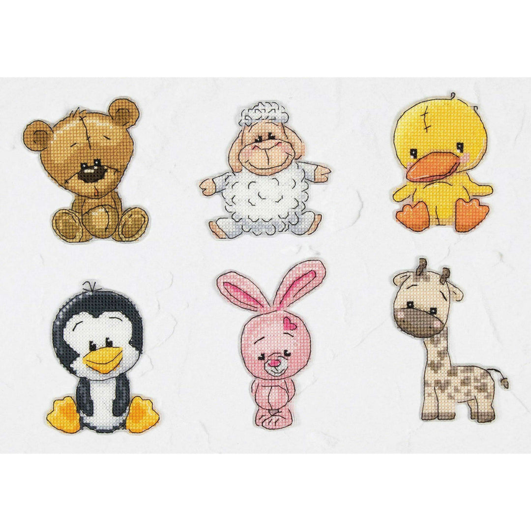 Friends 2 JK039L Counted Cross-Stitch Kit
