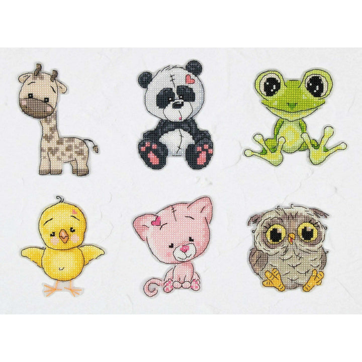 Friends 3 JK040L Counted Cross-Stitch Kit