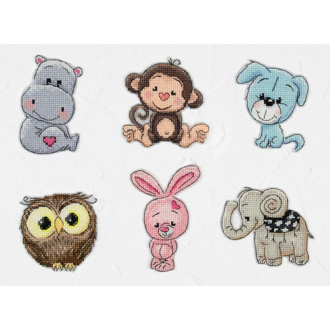 Friends 4 JK041L Counted Cross-Stitch Kit