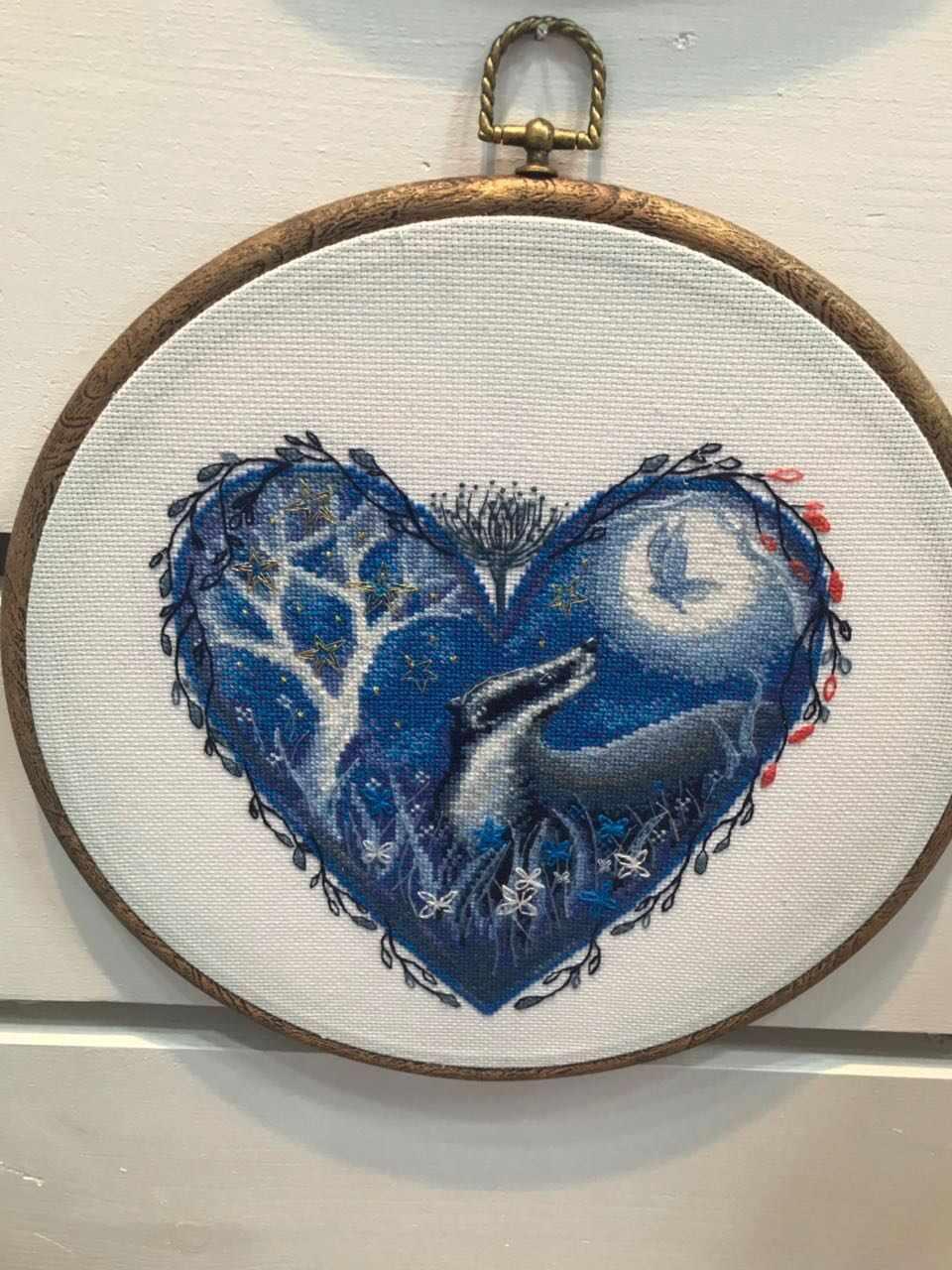 Friendship M608 Counted Cross Stitch Kit