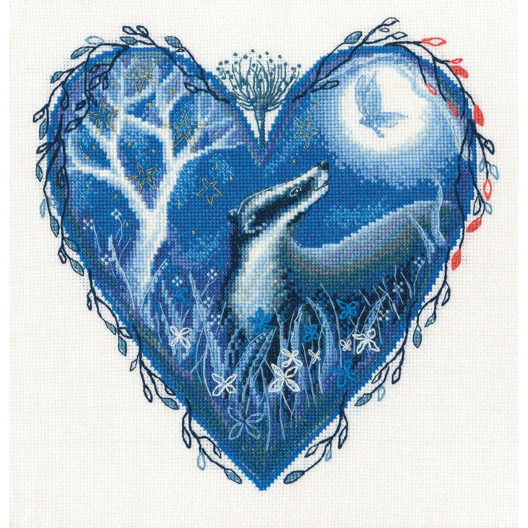 Friendship M608 Counted Cross Stitch Kit