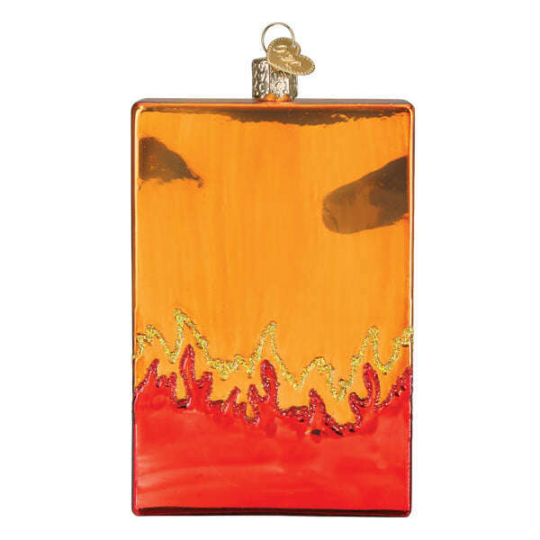 Old World Christmas Frito-Lay Vending Machine Blown Glass Ornament