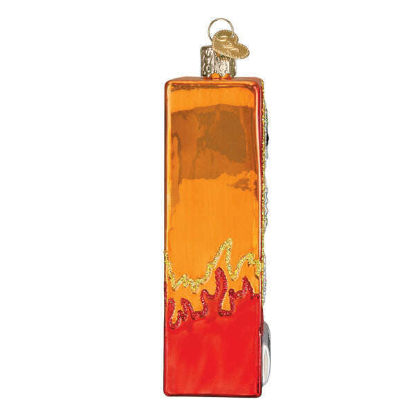 Old World Christmas Frito-Lay Vending Machine Blown Glass Ornament