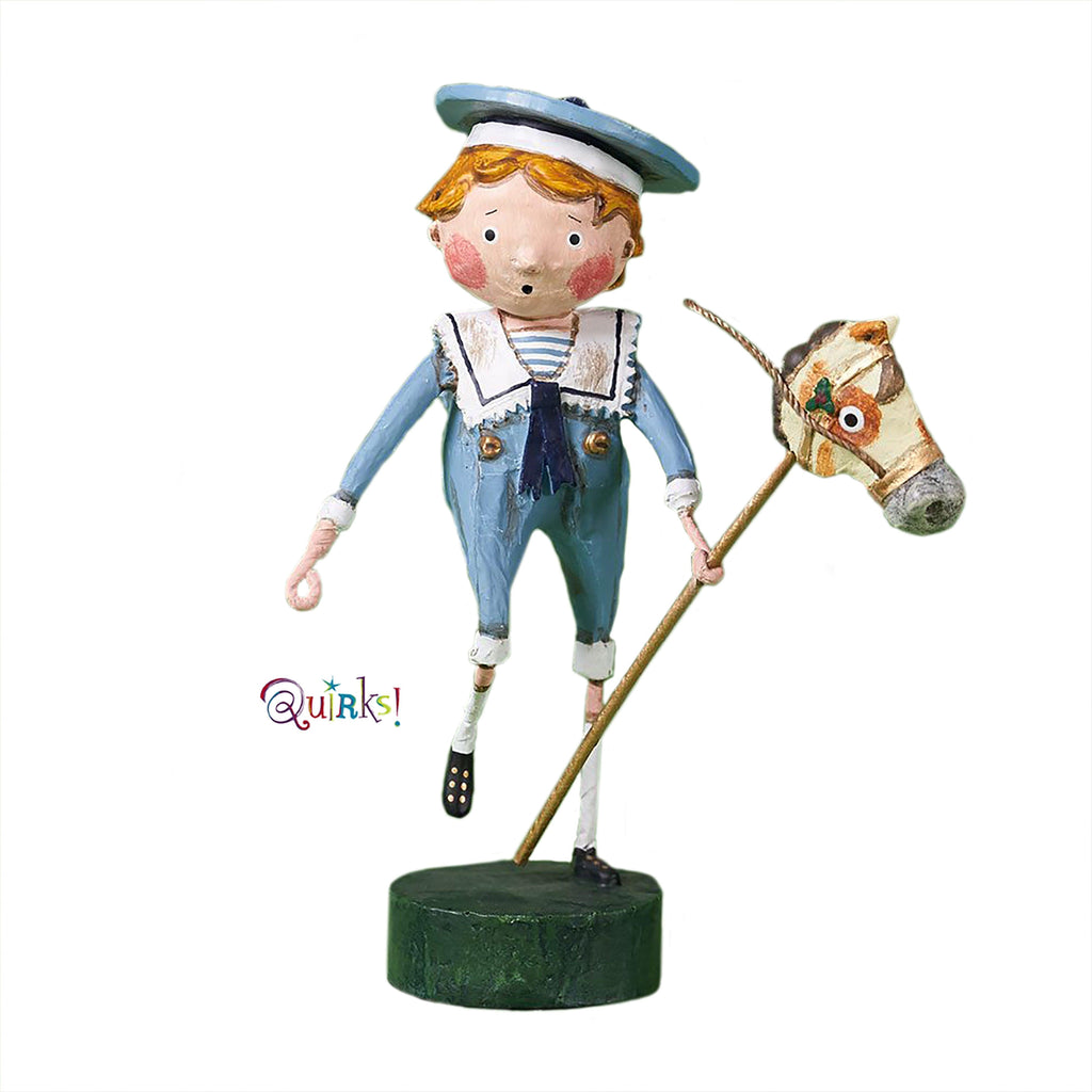 Fritz Nutcracker Lori Mitchell Collectible Figurine - Quirks!