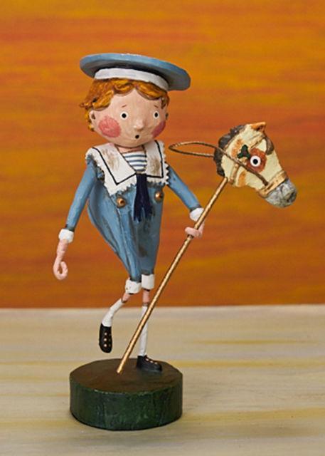 Fritz Nutcracker Lori Mitchell Collectible Figurine - Quirks!