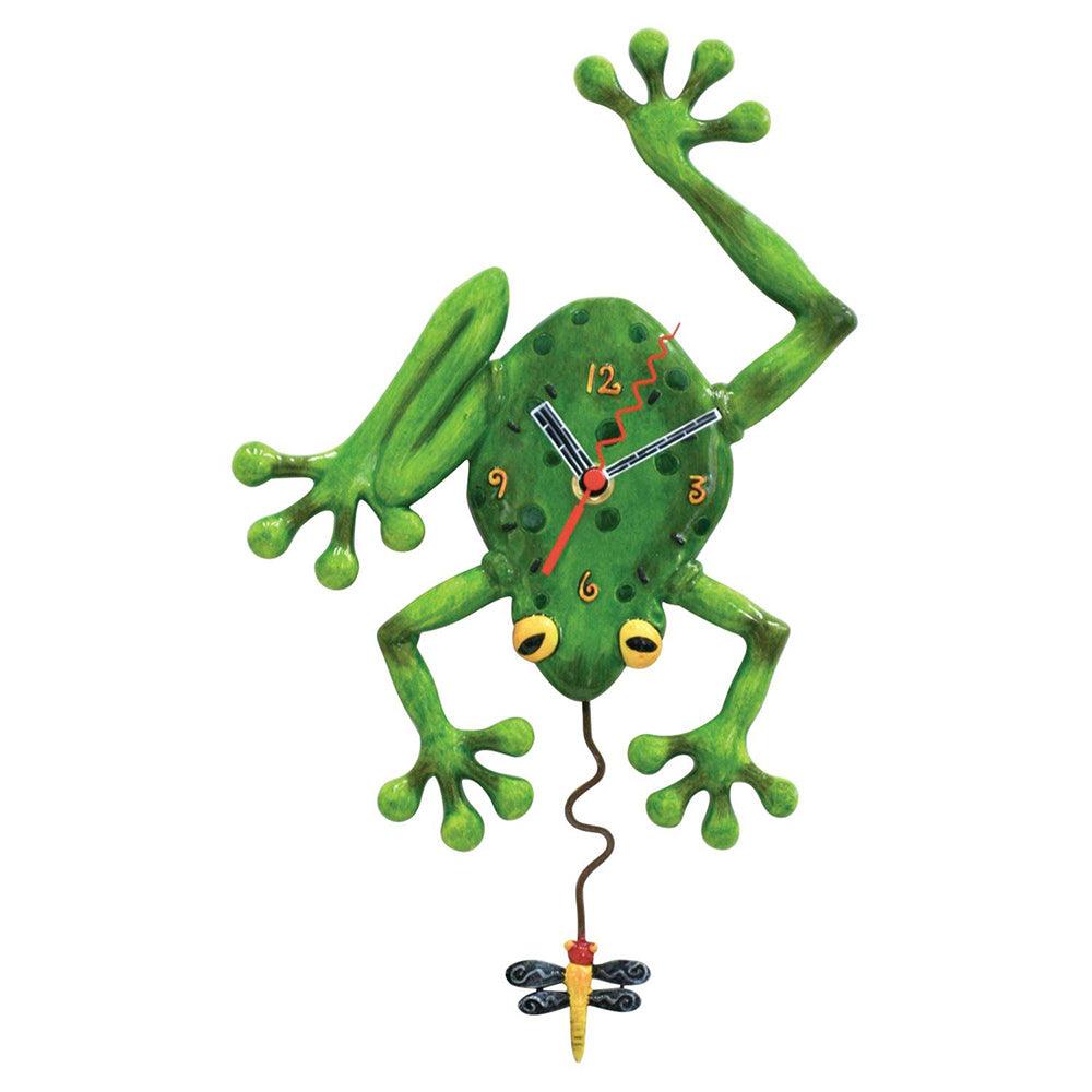 Frog & Fly Wall Clock by Allen Designs - Quirks!