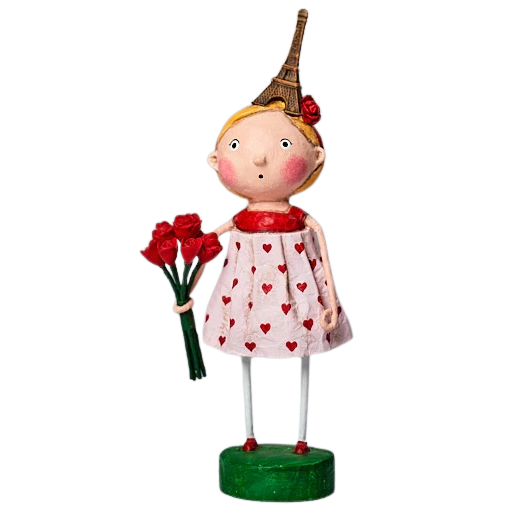From Paris with Love Valentine's Day Figurine by Lori Mitchell *New for 2024*