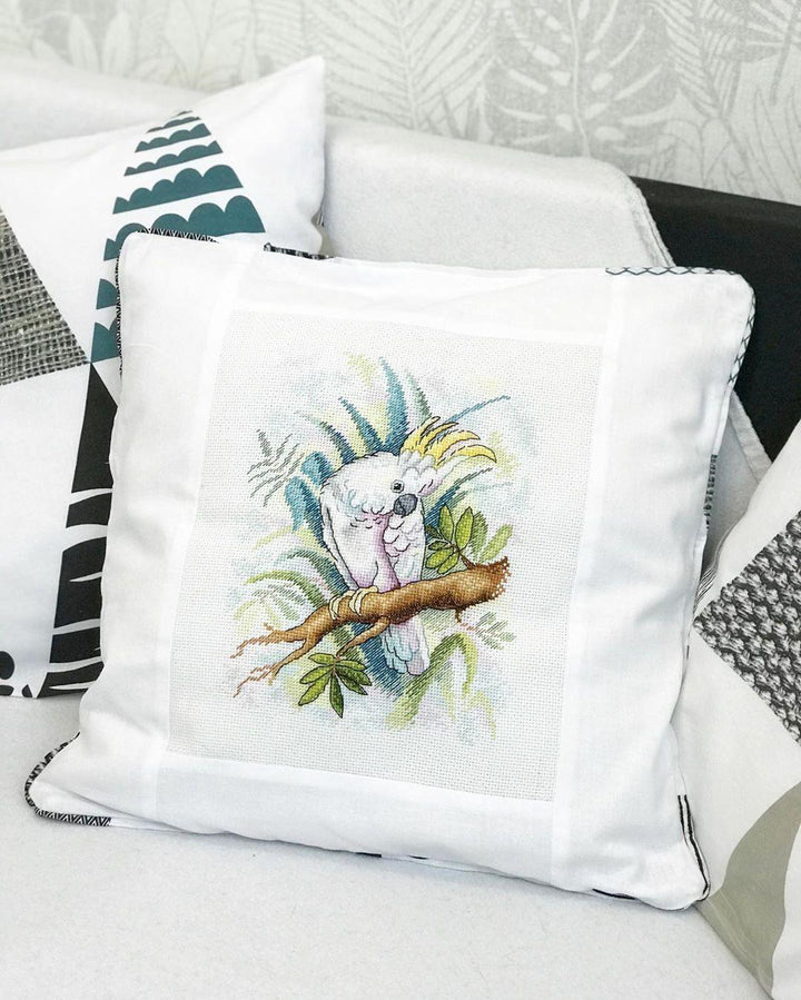 From the Jungle SM-200 Counted Cross Stitch Kit