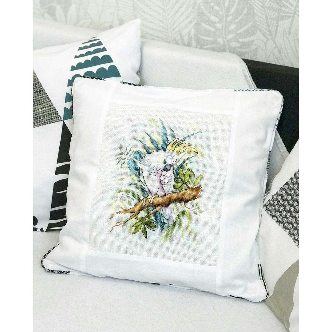 From the Jungle SM-200 Counted Cross Stitch Kit