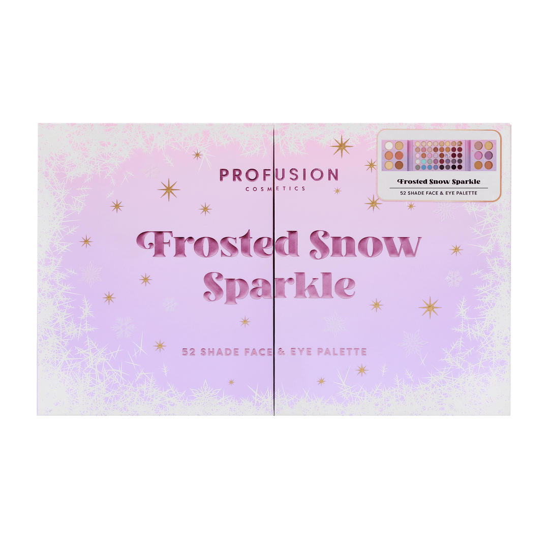 Frosted Snow Sparkle | 52 Shade Face & Eye Palette