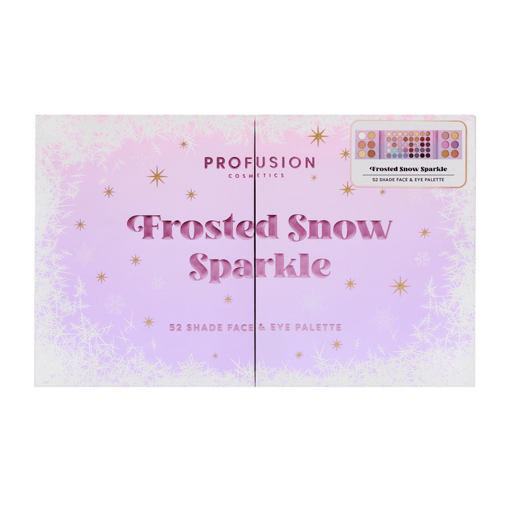Frosted Snow Sparkle | 52 Shade Face & Eye Palette