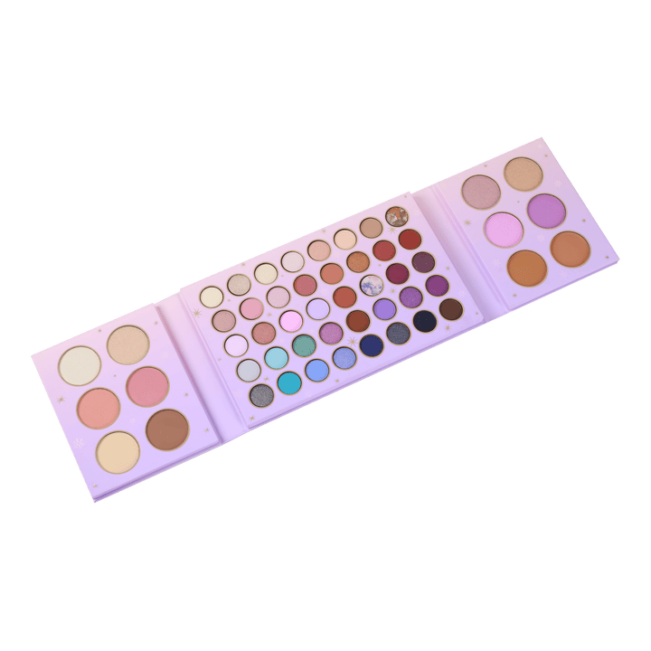 Frosted Snow Sparkle | 52 Shade Face & Eye Palette