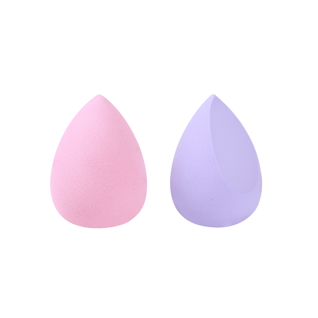 Frosted Snow Sparkle | Festive Blend Makeup Sponge Duo