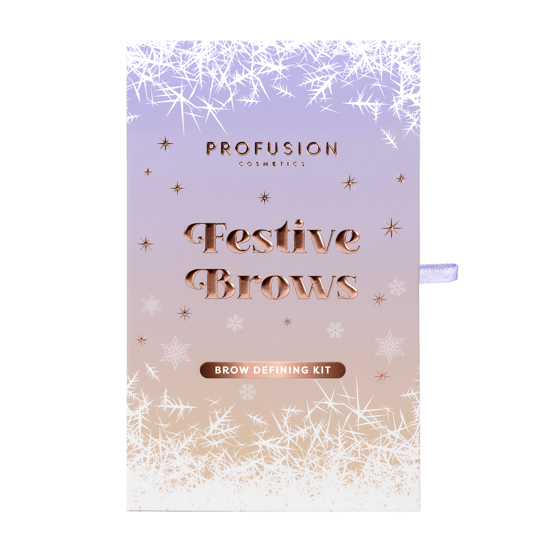 Frosted Snow Sparkle | Festive Brows Defining Kit