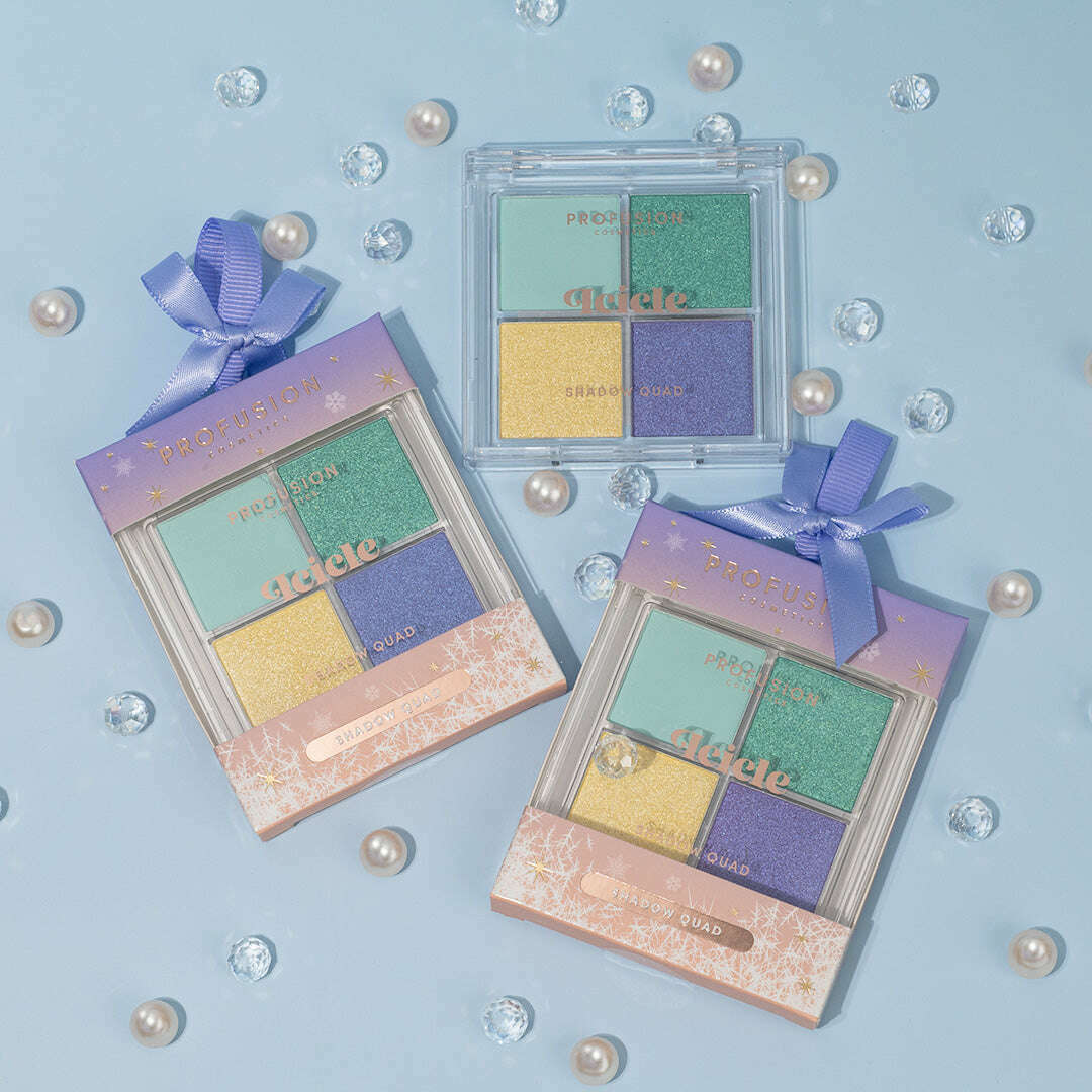 Frosted Snow Sparkle | Icicle Eyeshadow