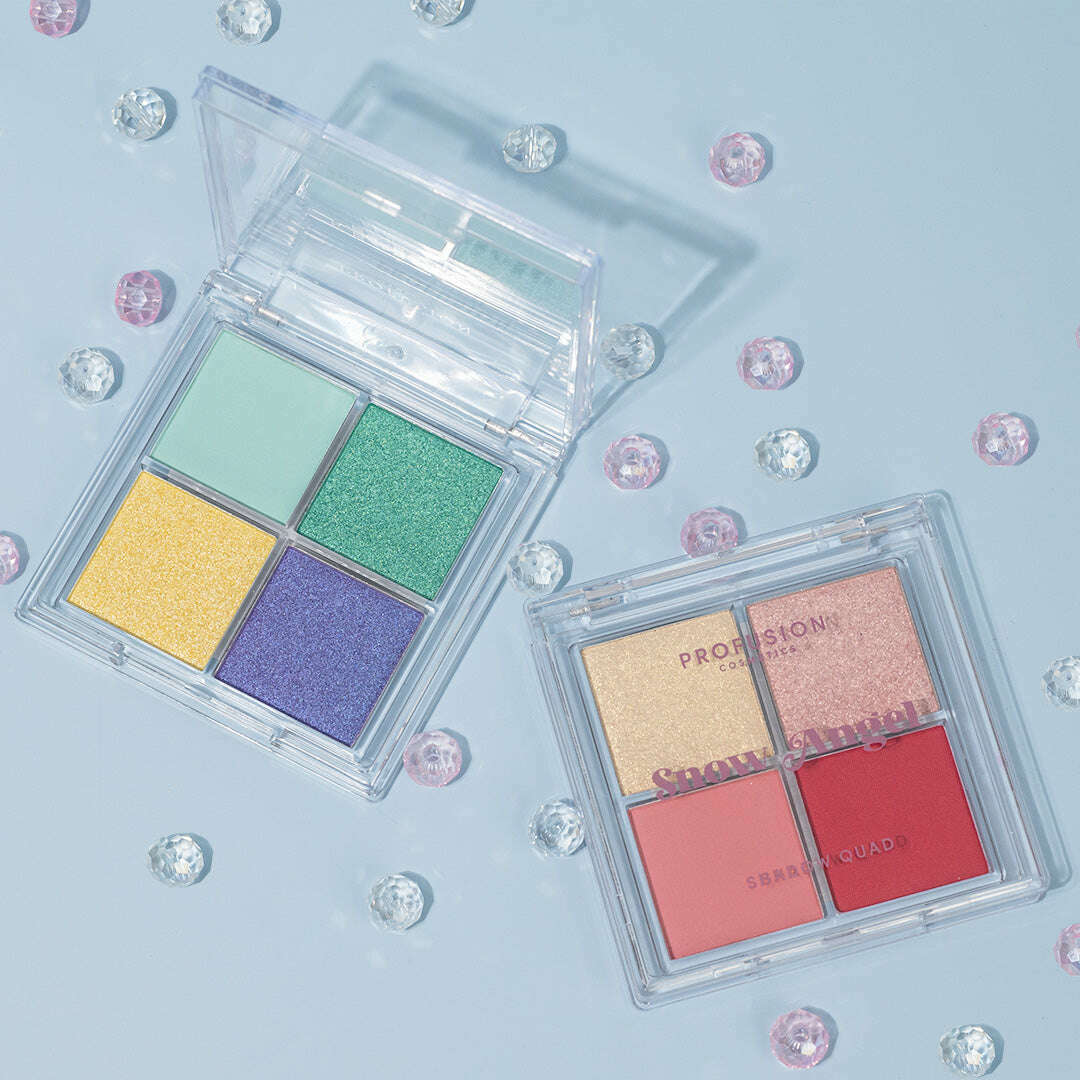 Frosted Snow Sparkle | Icicle Eyeshadow