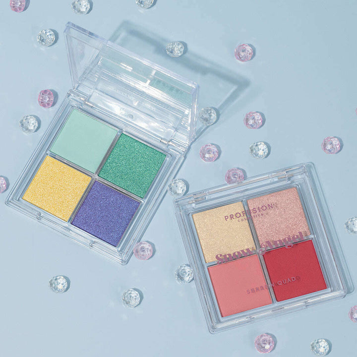 Frosted Snow Sparkle | Icicle Eyeshadow