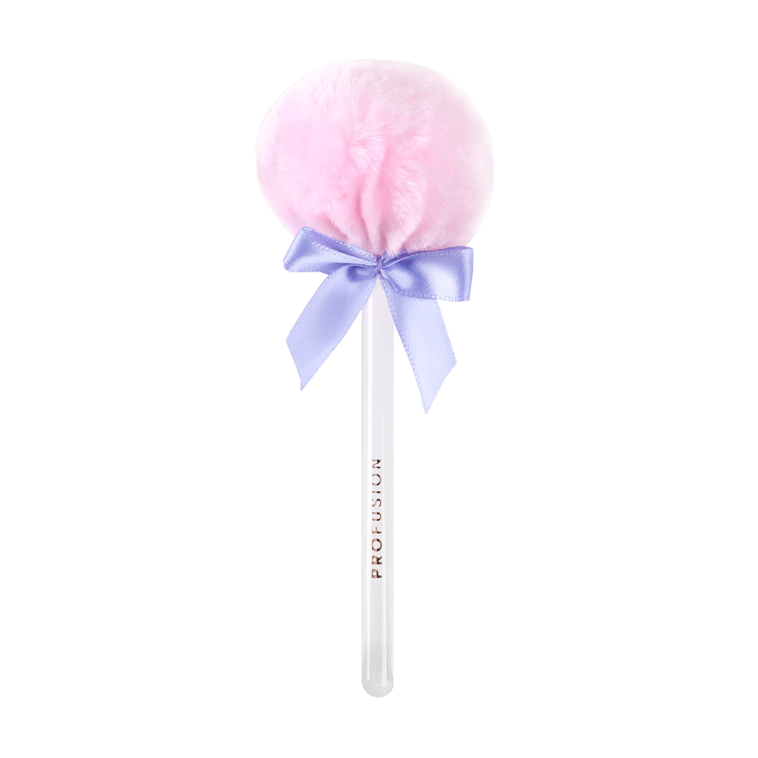 Frosted Snow Sparkle | Twinkling Lights Powder Puff Set
