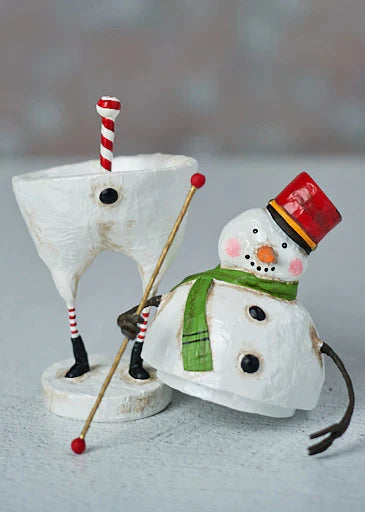 Frosty Fellow Container by Lori Mitchell *NEW for 2023* - Quirks!