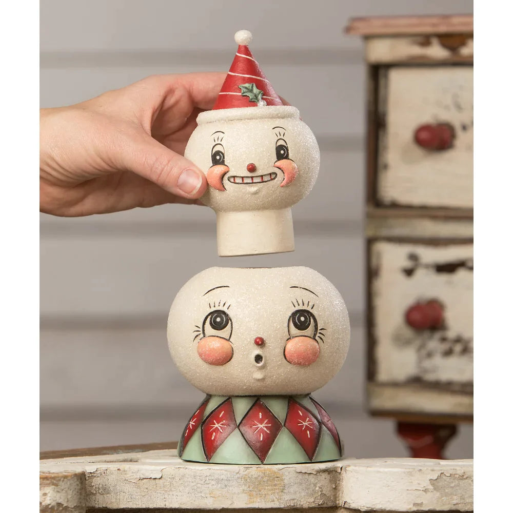 Frosty Salt and Pepper Shaker 