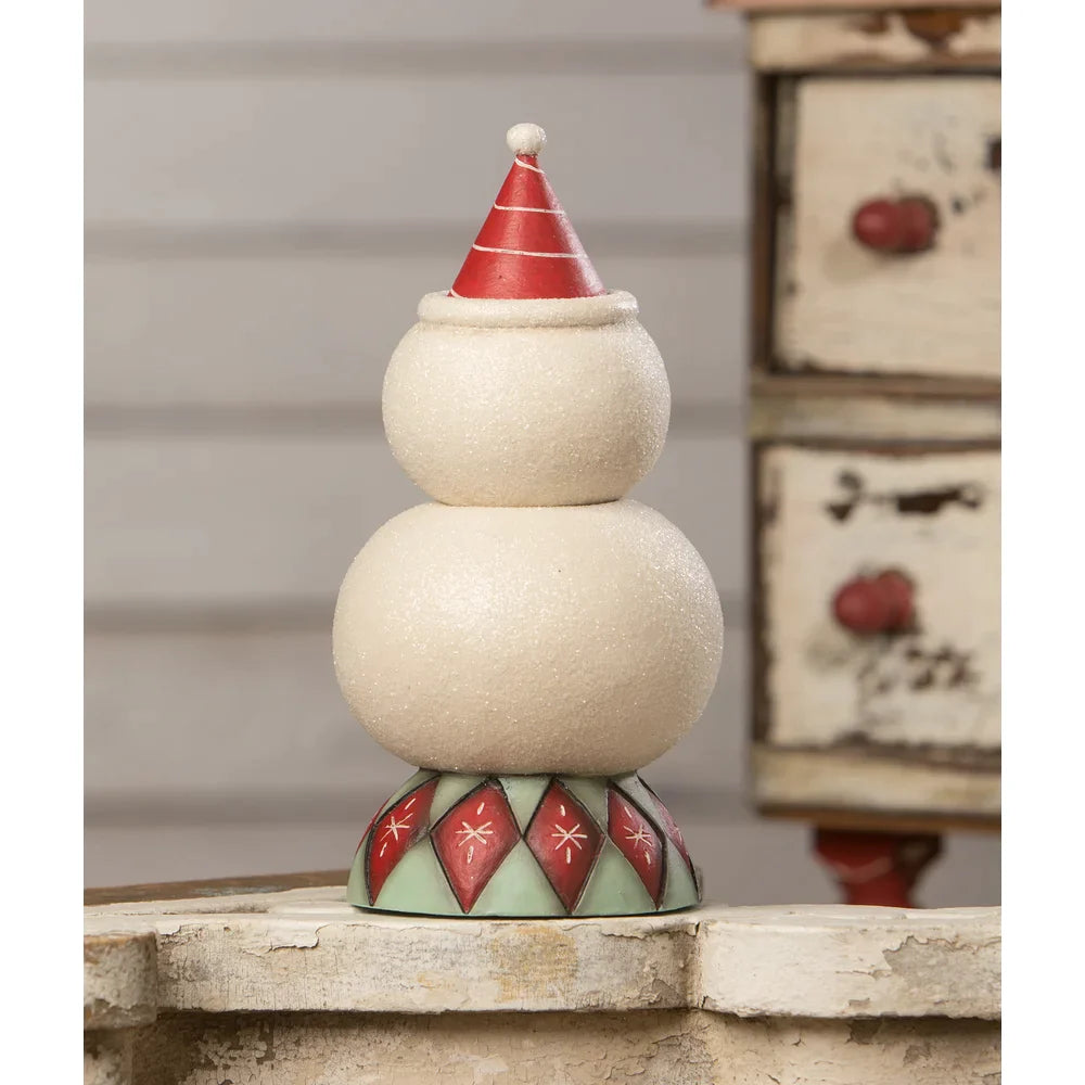 Frosty Finial Stack Container by Johanna Parker for Bethany Lowe - Quirks!