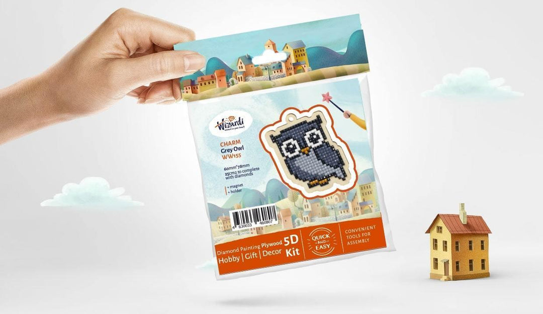 Fruit Muffin WWP304 Diamond Painting on Plywood Kit