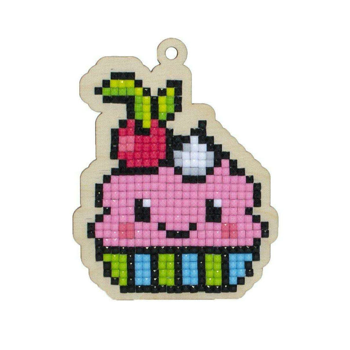 Fruit Muffin WWP304 Diamond Painting on Plywood Kit