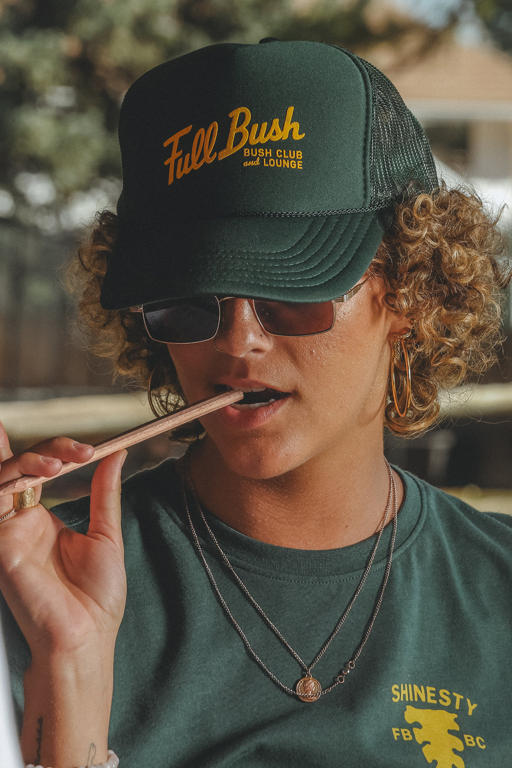 The Overgrowth | Green Full Bush Bush Club Trucker Hat