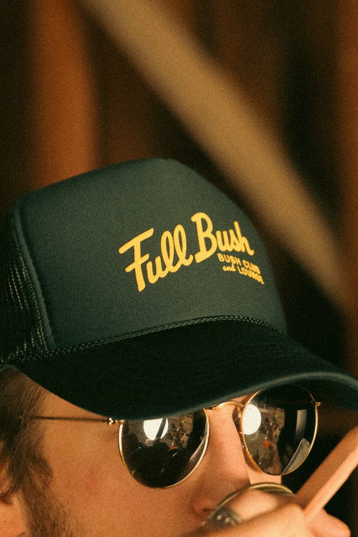 The Overgrowth | Green Full Bush Bush Club Trucker Hat