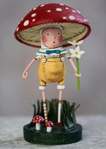 Fun Guy Spring Figurine by Lori Mitchell - Quirks!