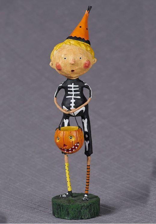 Funny Bones Halloween Lori Mitchell Collectible Figurine - Quirks!