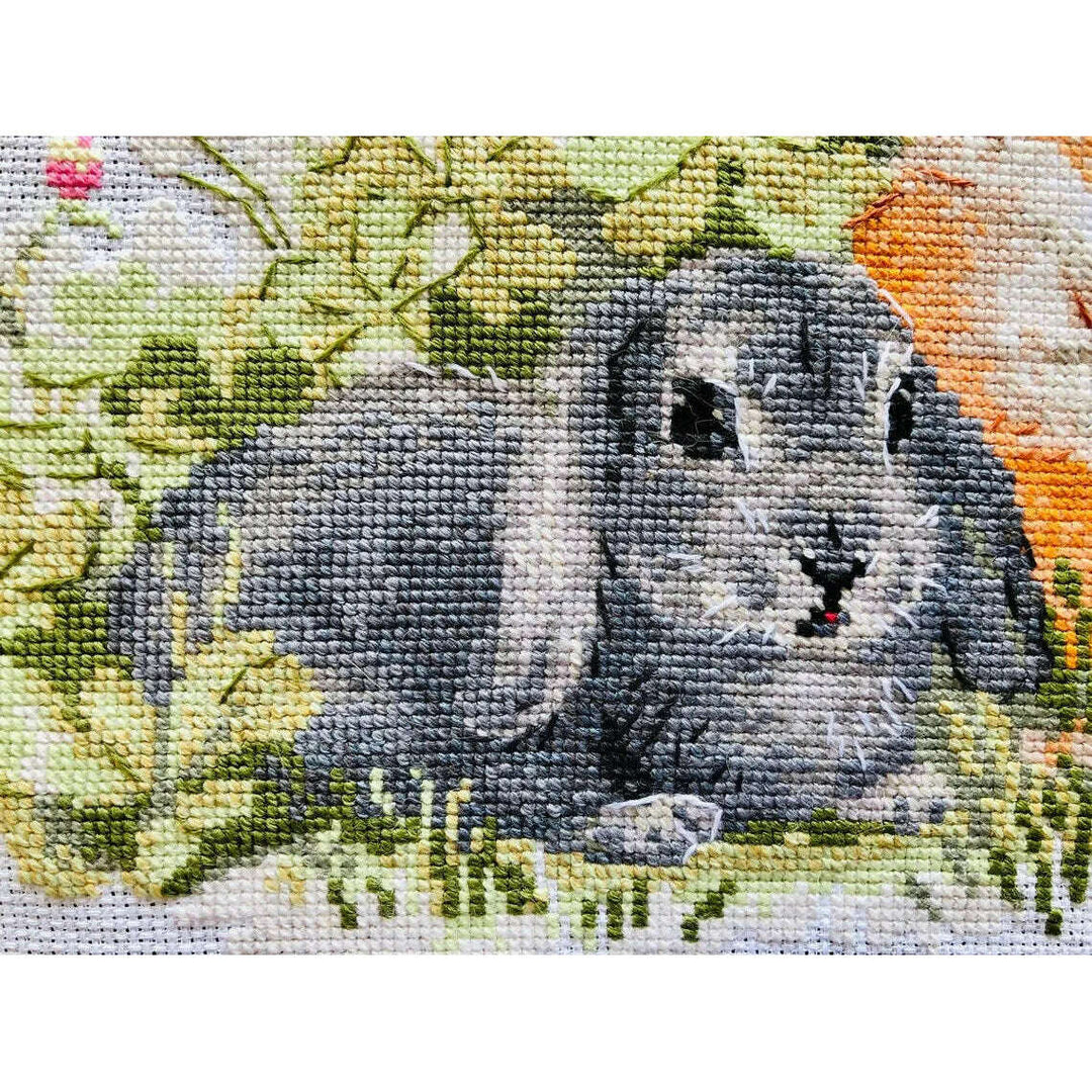 Funny Rabbits R1416 Counted Cross Stitch Kit