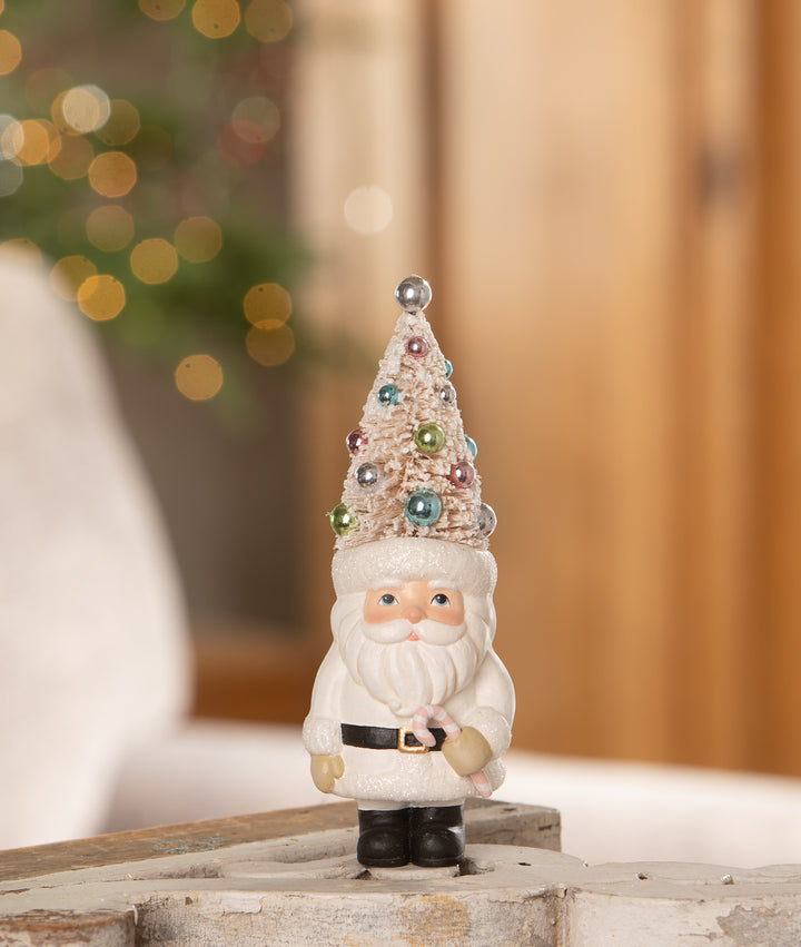 Pastel Tree Santa with Candy by Bethany Lowe Designs, image 3