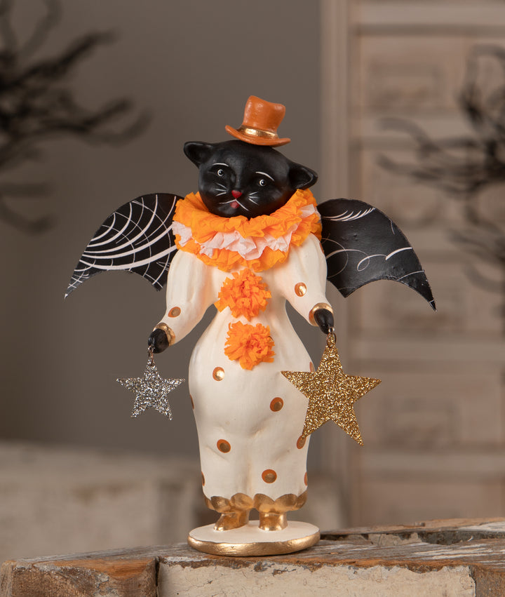 Little Fancy Pants Cat by Bethany Lowe Designs, halloween decor