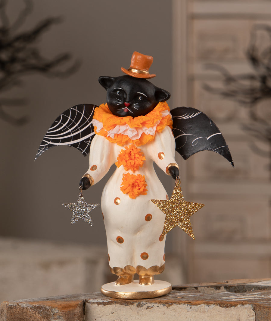 Little Fancy Pants Cat by Bethany Lowe Designs, halloween decor