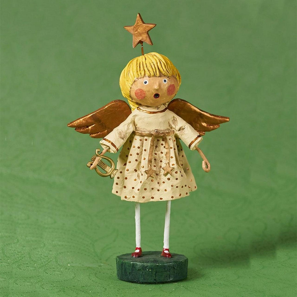 Gabriella Angel Figurine - Lori Mitchell Nativity - Quirks!