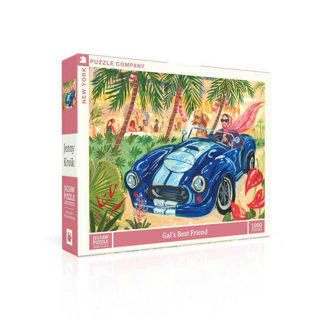 Gal's Best Friend Jigsaw Puzzle