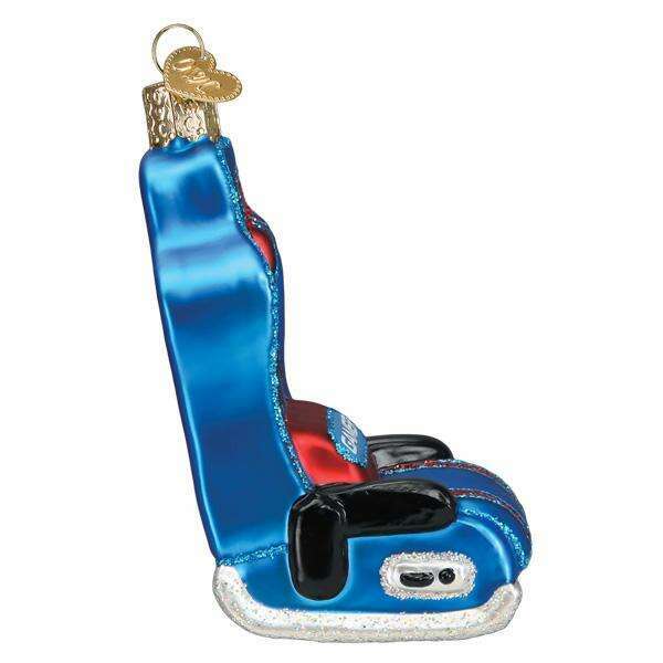 Old World Christmas Gaming Chair Blown Glass Ornament