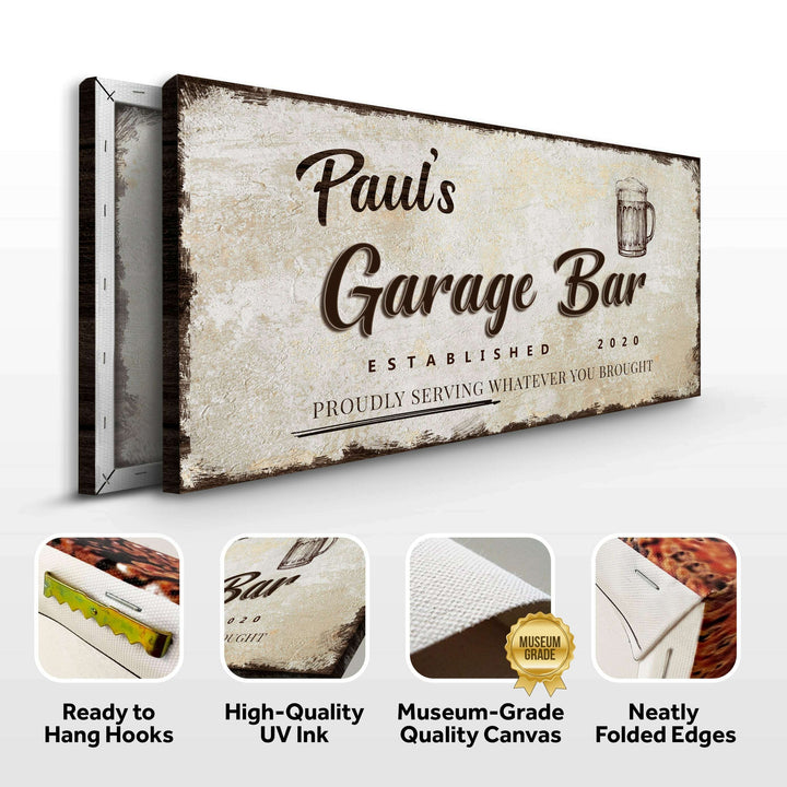 Garage Bar Sign VIII