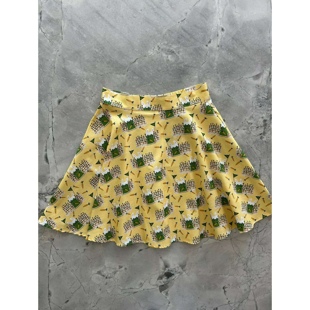 Garden Bunny Skater Skirt