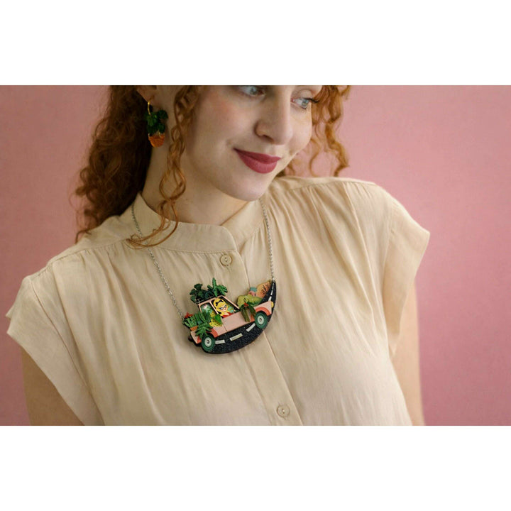 Garden Car Necklace – view 2