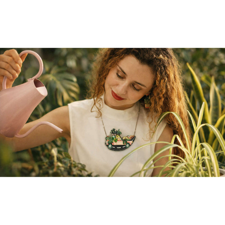 Garden Car Necklace – view 4
